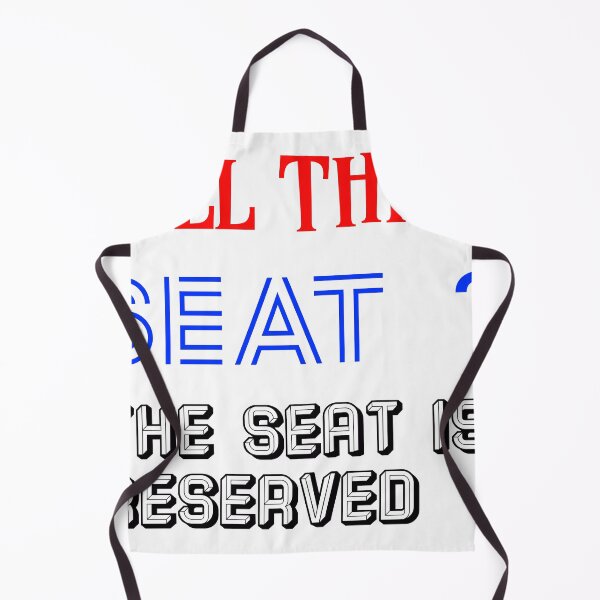 Item preview, Fill this seat? The seat is reserved designed and sold by aliblakhe.