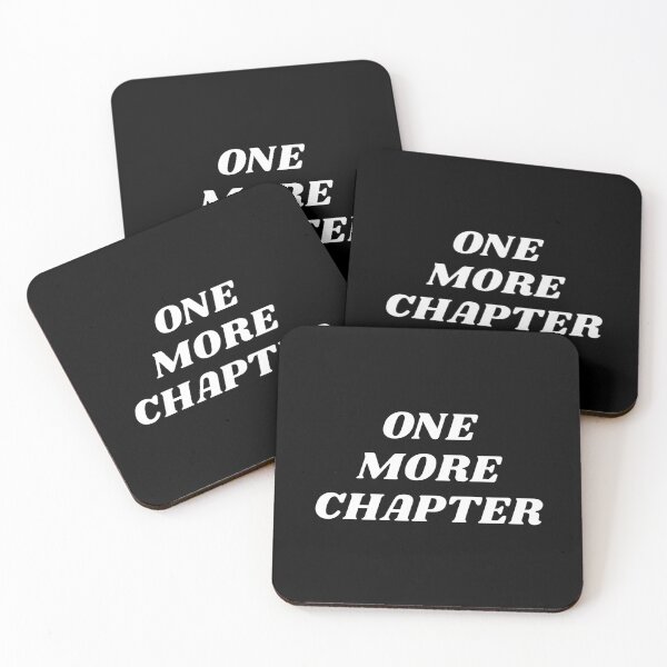 Item preview, One more chapter - book lovers quote designed and sold by Inspirationmotivation.