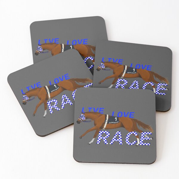 Item preview, Live, Love, Race Secretariat  designed and sold by Samantha Tane.