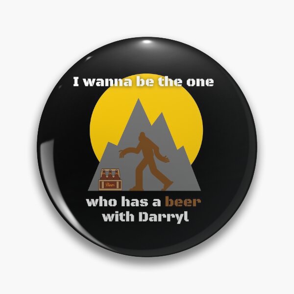 Item preview, Funny Bigfoot beer with Darryl designed and sold by ShopSpot.