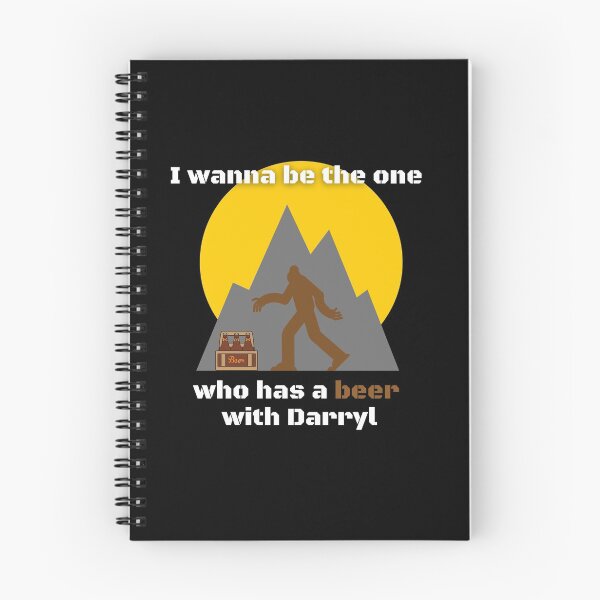 Item preview, Funny Bigfoot beer with Darryl designed and sold by ShopSpot.