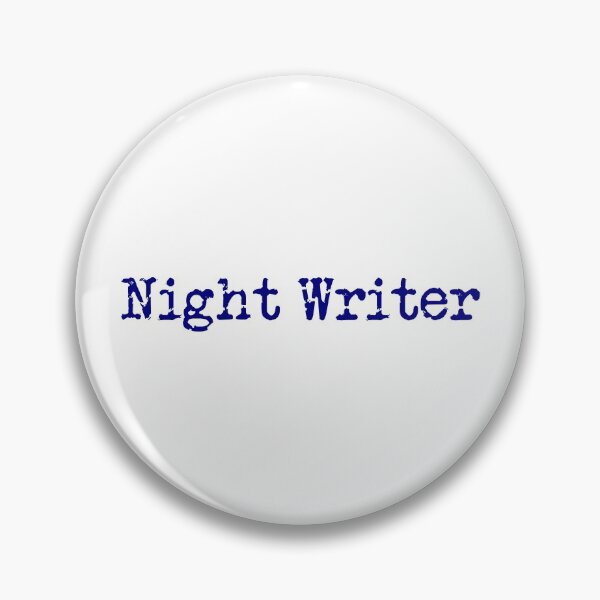 Item preview, Night Writer in Navy designed and sold by TeaRoseWriter.