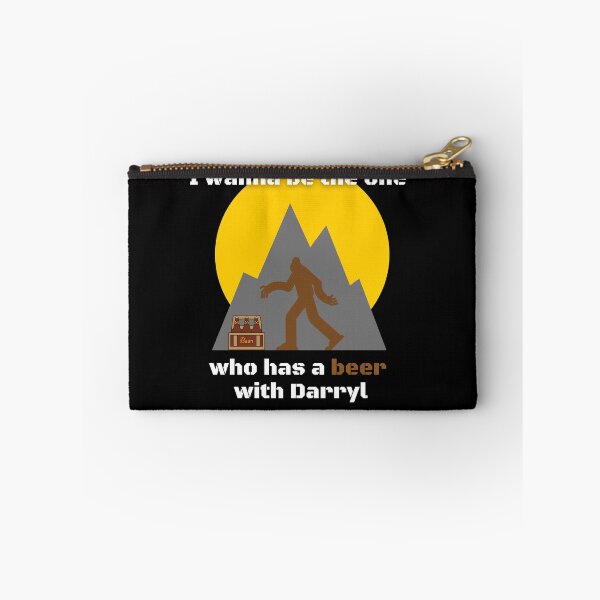 Item preview, Funny Bigfoot beer with Darryl designed and sold by ShopSpot.