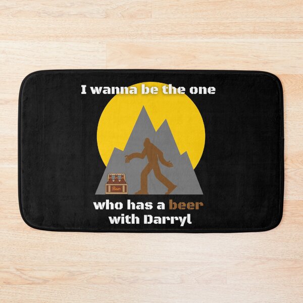Item preview, Funny Bigfoot beer with Darryl designed and sold by ShopSpot.