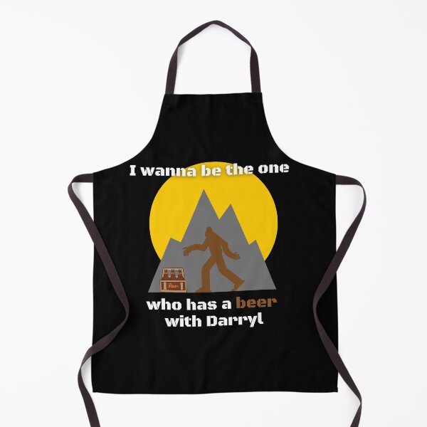 Item preview, Funny Bigfoot beer with Darryl designed and sold by ShopSpot.