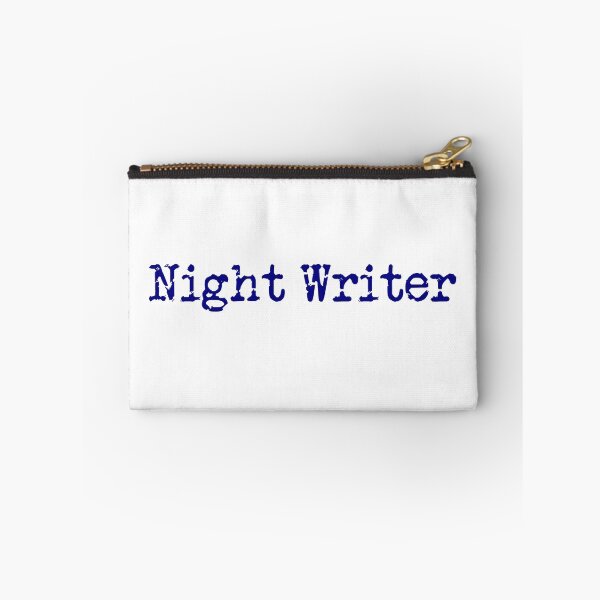 Item preview, Night Writer in Navy designed and sold by TeaRoseWriter.