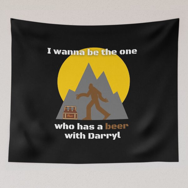 Item preview, Funny Bigfoot beer with Darryl designed and sold by ShopSpot.