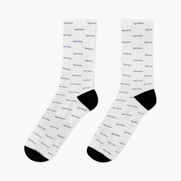 Item preview, Night Writer in Navy designed and sold by TeaRoseWriter.