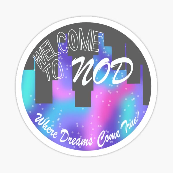Item preview, Welcome to Nod: Where Dreams Come True designed and sold by citrinecreates.