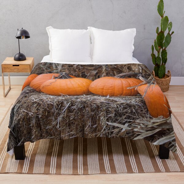 Item preview, Pumpkins in a Row designed and sold by Jacquelie.