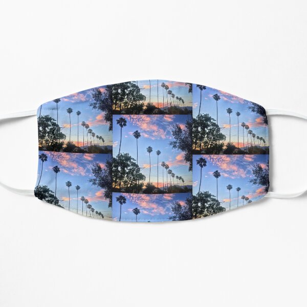 Repeating Palms Mask