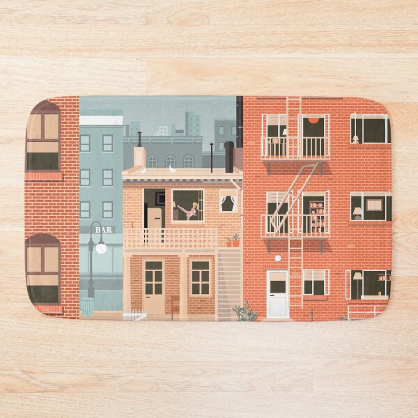 Item preview, Alfred Hitchcock's Rear Window Illustration by Burro designed and sold by burrotees.