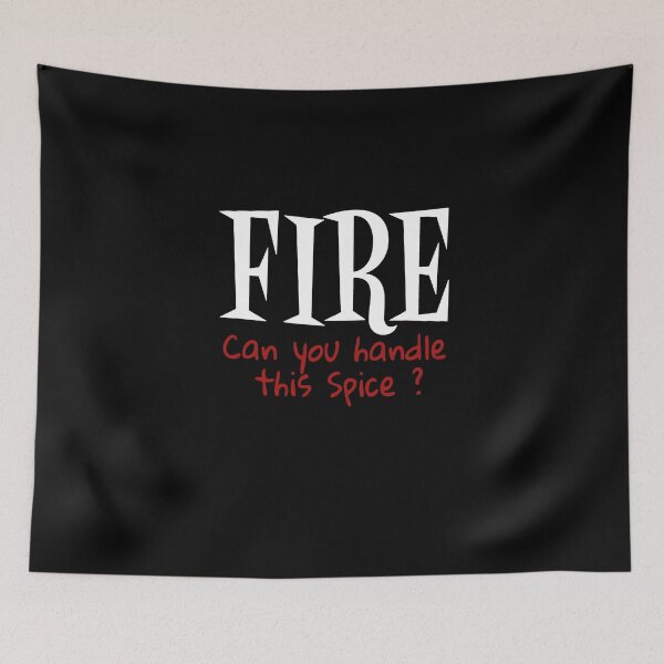 Item preview, Fire Sauce Can You Handle This Spice Hot Halloween Costume designed and sold by thegoodplan.