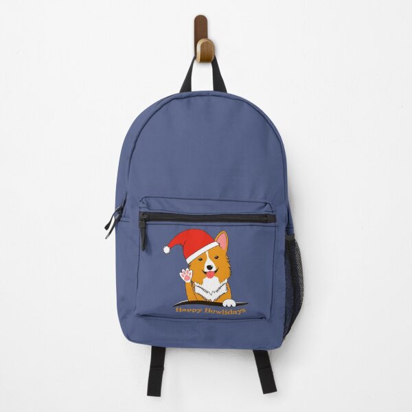 Item preview, Happy Howlidays - Corgi designed and sold by dogMematic.