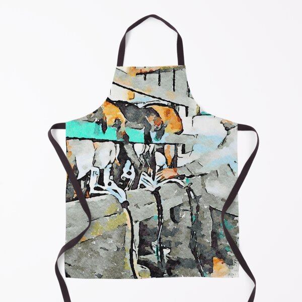 Item preview, Goats at milking designed and sold by Giuseppe Cocco.