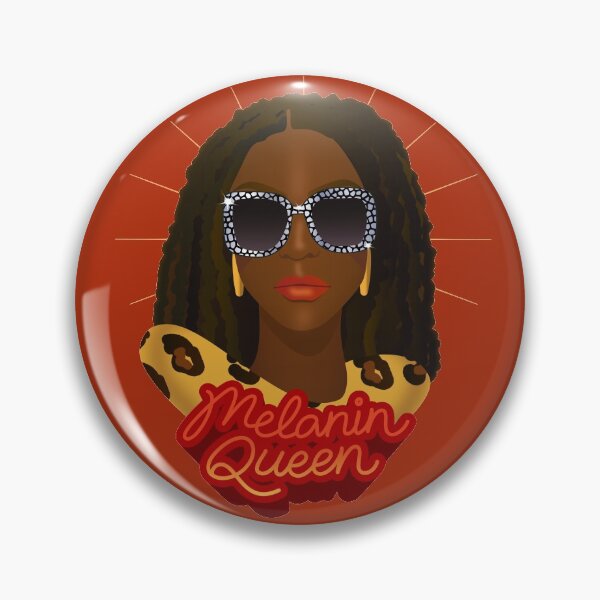 Item preview, Melanin Queen | Black girl magic, Natural Hair, Black is beautiful, Diverse Anti-Racist Black African Beauty Brown Skin Asian Indian Somali Jamaican  designed and sold by ruepix.