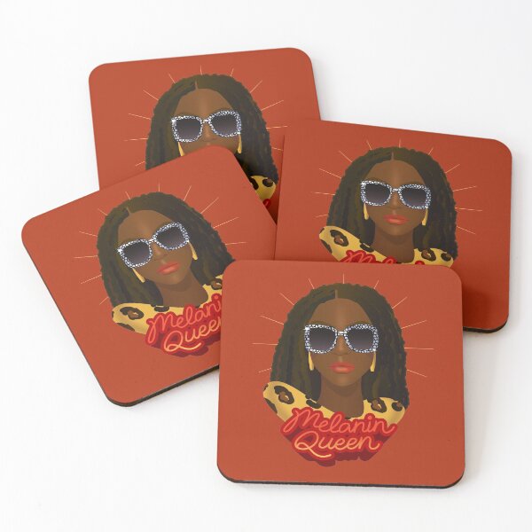 Item preview, Melanin Queen | Black girl magic, Natural Hair, Black is beautiful, Diverse Anti-Racist Black African Beauty Brown Skin Asian Indian Somali Jamaican  designed and sold by ruepix.