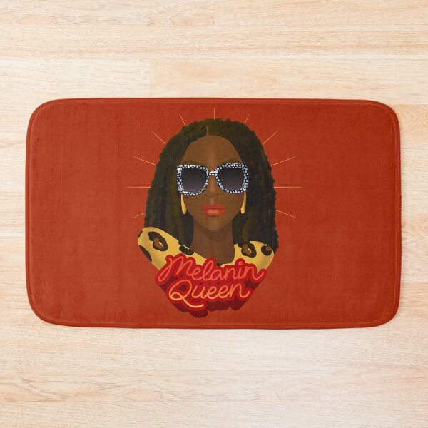 Item preview, Melanin Queen | Black girl magic, Natural Hair, Black is beautiful, Diverse Anti-Racist Black African Beauty Brown Skin Asian Indian Somali Jamaican  designed and sold by ruepix.