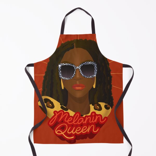 Item preview, Melanin Queen | Black girl magic, Natural Hair, Black is beautiful, Diverse Anti-Racist Black African Beauty Brown Skin Asian Indian Somali Jamaican designed and sold by ruepix.