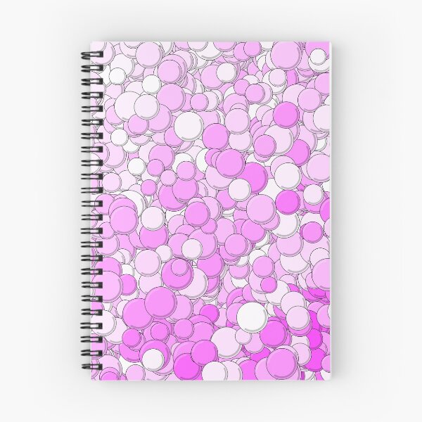Item preview, Purple and White Bubbles designed and sold by MathenaArt.