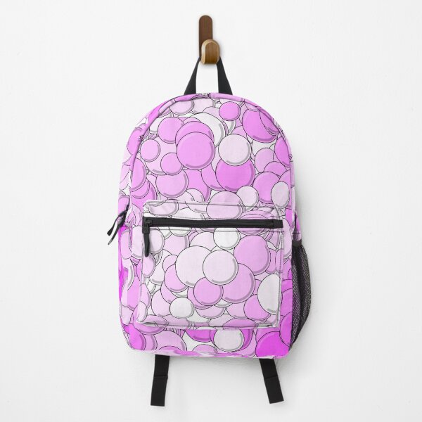 Item preview, Purple and White Bubbles designed and sold by MathenaArt.