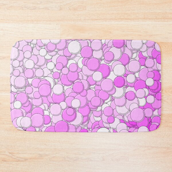 Item preview, Purple and White Bubbles designed and sold by MathenaArt.