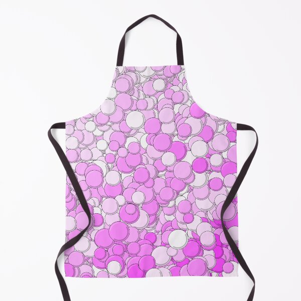Item preview, Purple and White Bubbles designed and sold by MathenaArt.