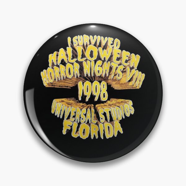 Item preview, Vintage 1998 UNIVERSAL STUDIOS Halloween Horror Night designed and sold by Minientor.