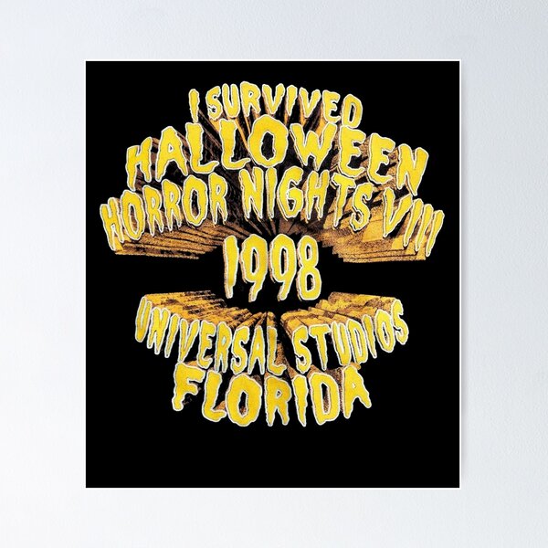 Item preview, Vintage 1998 UNIVERSAL STUDIOS Halloween Horror Night designed and sold by Minientor.