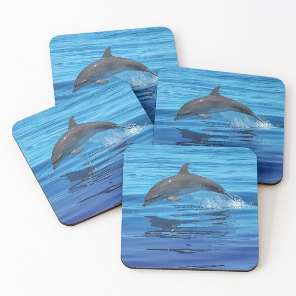 Item preview, Bottlenose Dolphin and the Blue Ocean designed and sold by PlanetPrints.