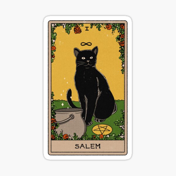 Salem Sticker