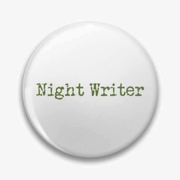 Item preview, Night Writer in Military Green designed and sold by TeaRoseWriter.