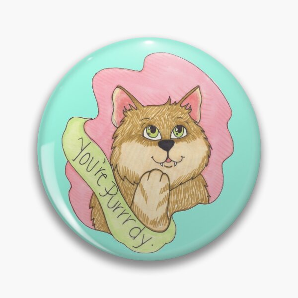 Item preview, Compliment Cat! designed and sold by mwaskedemos.