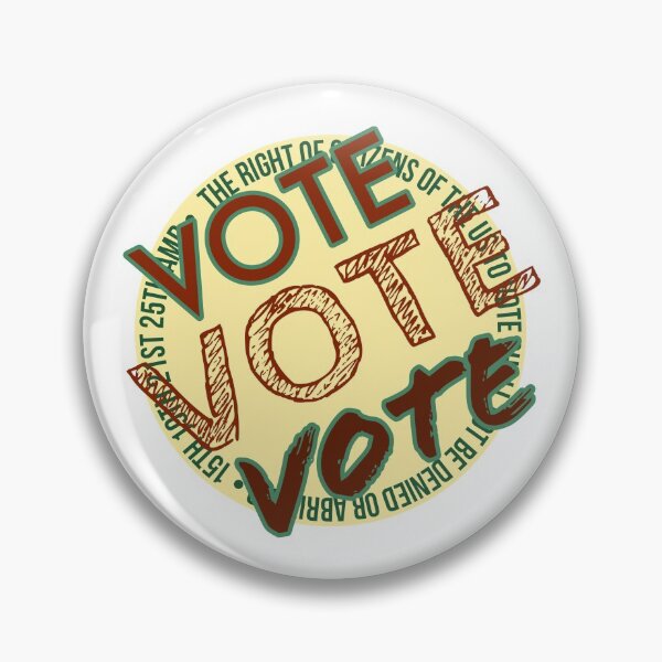 Item preview, Go Vote! RedYellow designed and sold by bfwilson.