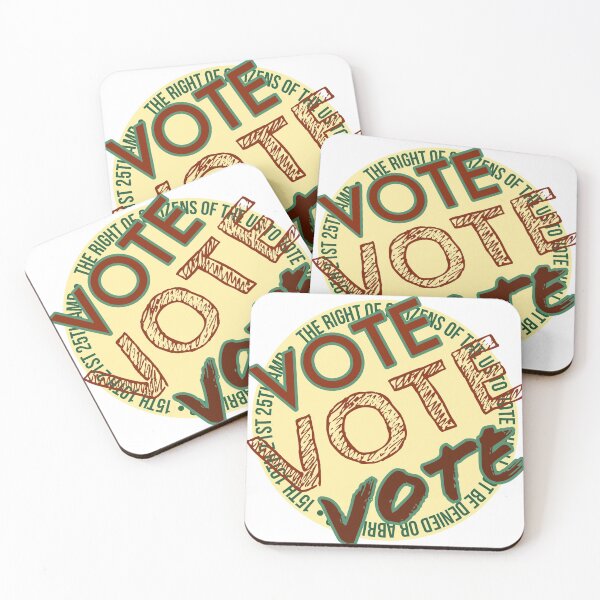 Item preview, Go Vote! RedYellow designed and sold by bfwilson.