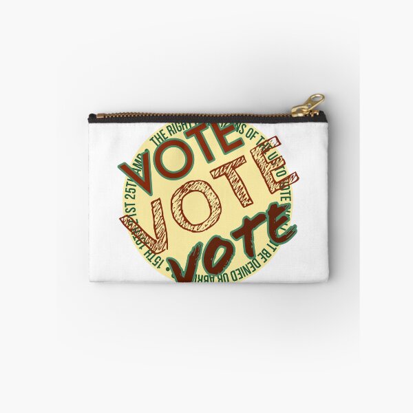 Item preview, Go Vote! RedYellow designed and sold by bfwilson.