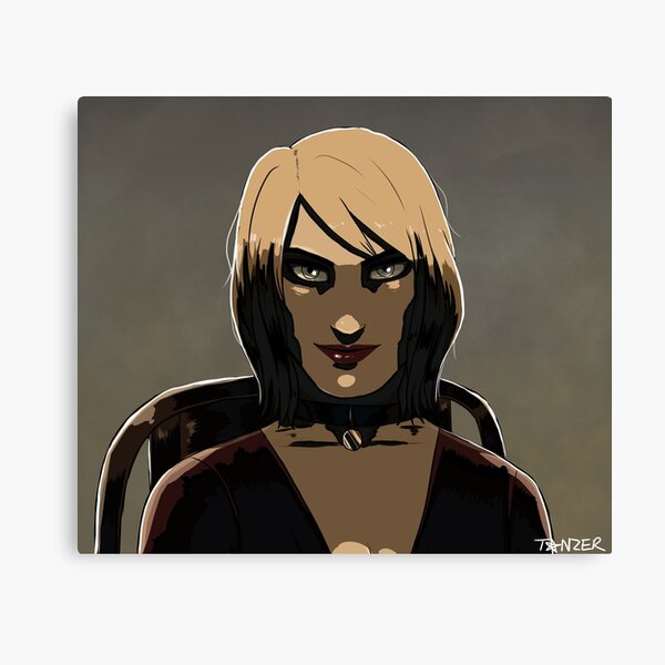 Aperçu de l'œuvre Silent Hill 2, Maria créée et vendue par TanzerArt.