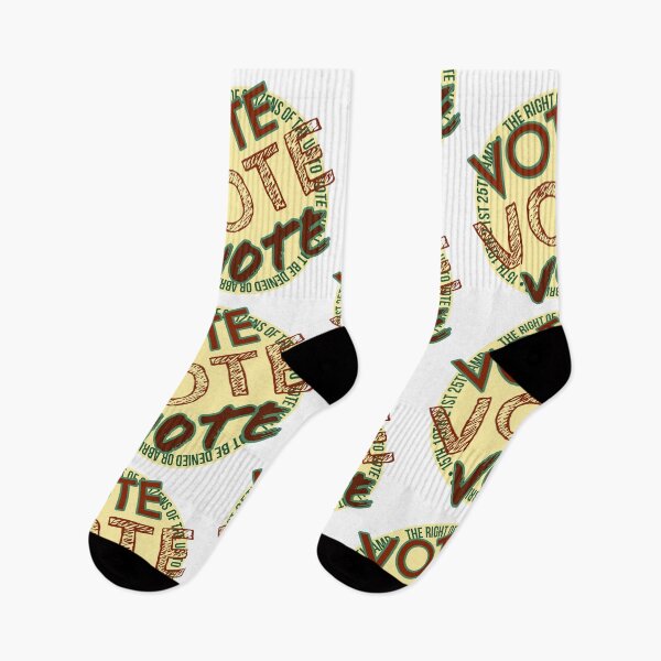 Item preview, Go Vote! RedYellow designed and sold by bfwilson.