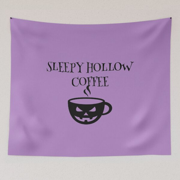 Item preview, Sleepy Hollow Coffee Halloween Original Design  designed and sold by JustincredibleT.
