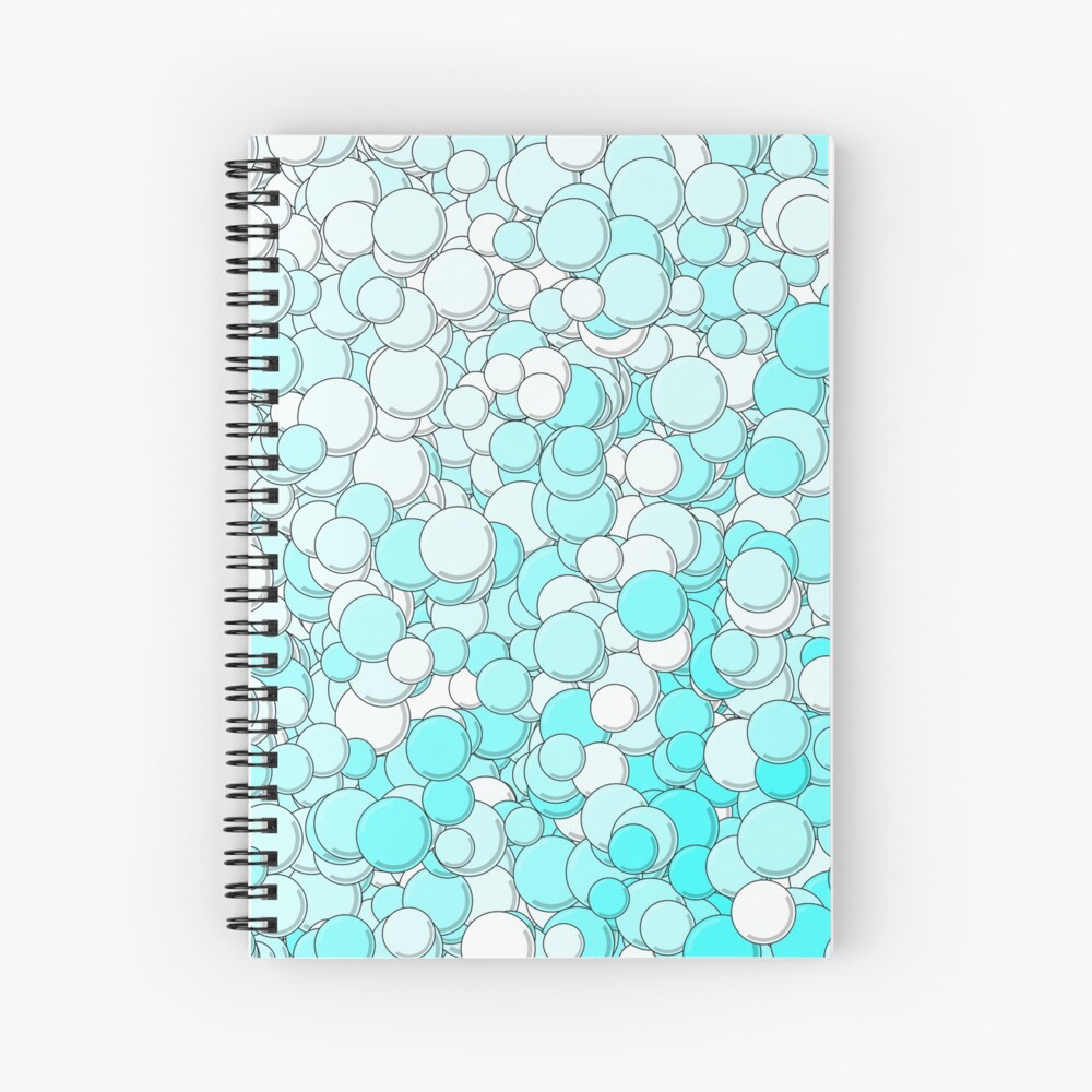 Item preview, Spiral Notebook designed and sold by MathenaArt.