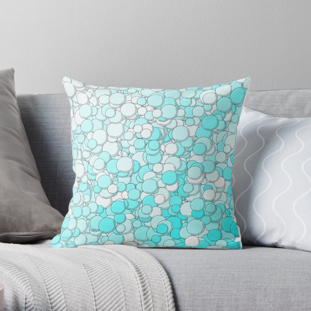 Item preview, Throw Pillow designed and sold by MathenaArt.