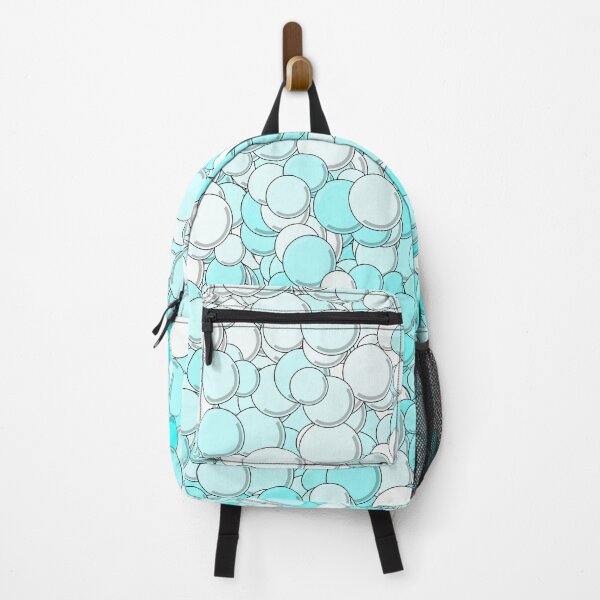 Item preview, Turquoise and White Bubbles designed and sold by MathenaArt.
