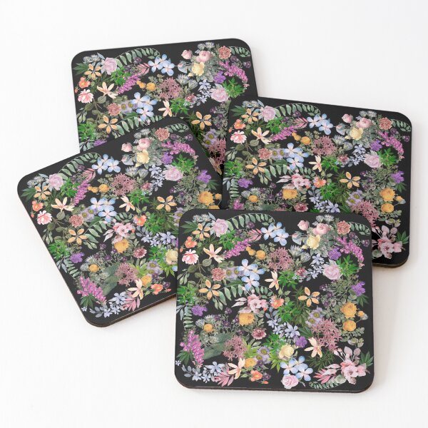 Item preview, Flowers and Hidden Pot Leaves designed and sold by prettysleepy.