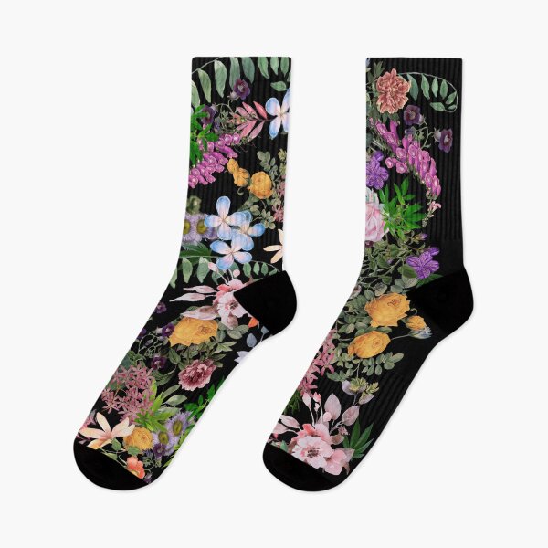 Item preview, Flowers and Hidden Pot Leaves designed and sold by prettysleepy.