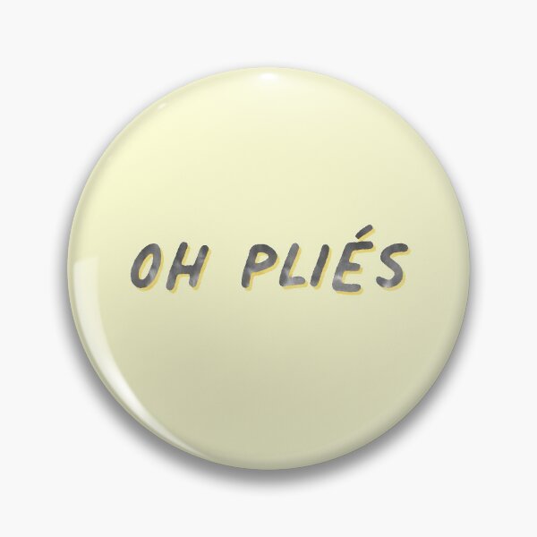 Item preview, Oh Plies Ballet Dancer Art Pun designed and sold by thefrshmachine.