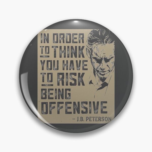 Item preview, Jordan Peterson Quote designed and sold by VerityVox.