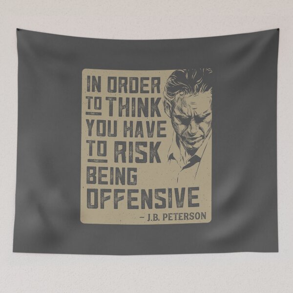 Item preview, Jordan Peterson Quote designed and sold by VerityVox.