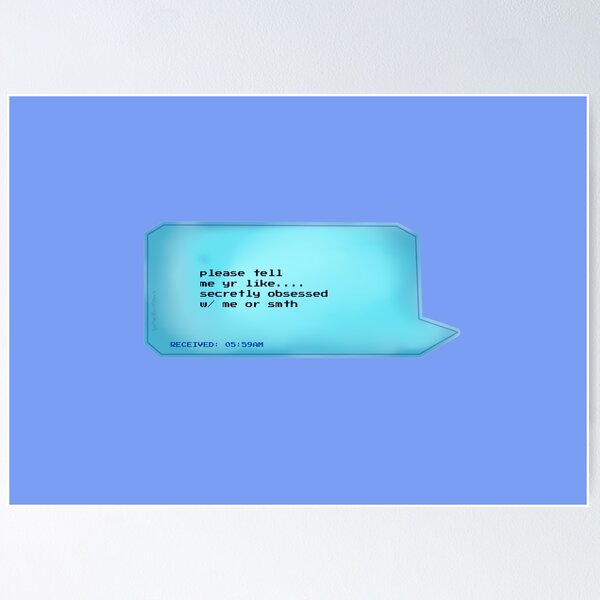 Item preview, secretly obsessed designed and sold by QSOdesigns.