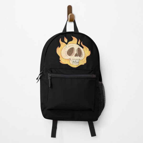 Item preview, Flamin Skull! designed and sold by mwaskedemos.