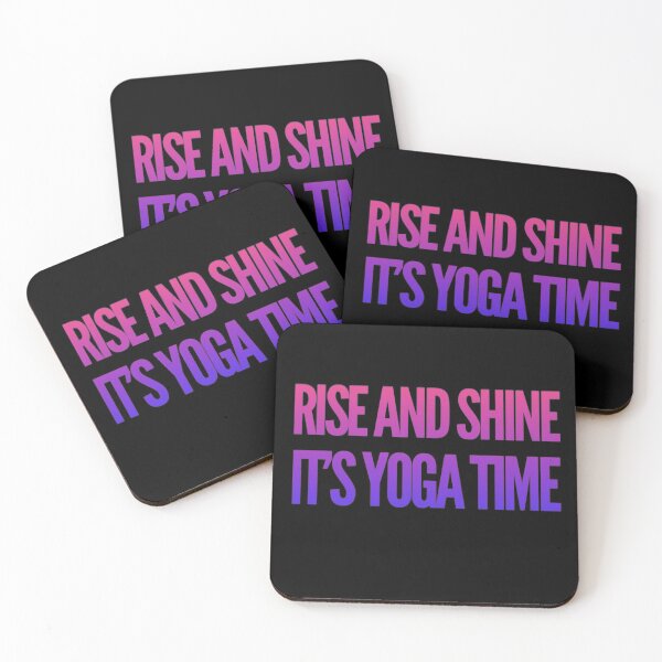 Item preview, Rise and Shine It's Yoga Time Tee designed and sold by RiseandShineTee.